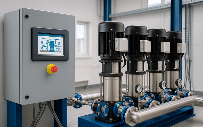 Grundfos Chooses MontaVista CGX for Industrial Multi-Pump Controller